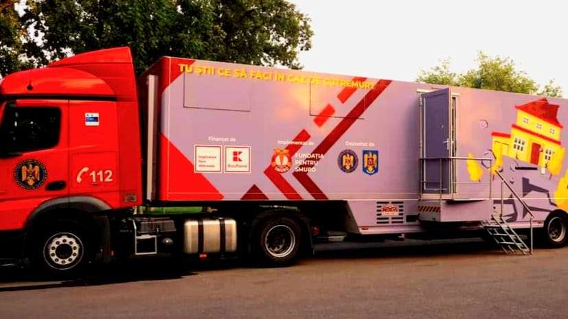 Caravana SMURD Fii pregătit și Centrul Mobil pentru Răspuns în Situații de Urgență vin pentru două zile, pe 7 și 8 septembrie, în municipiul Târgoviște cu ocazia Zilelor Cetății