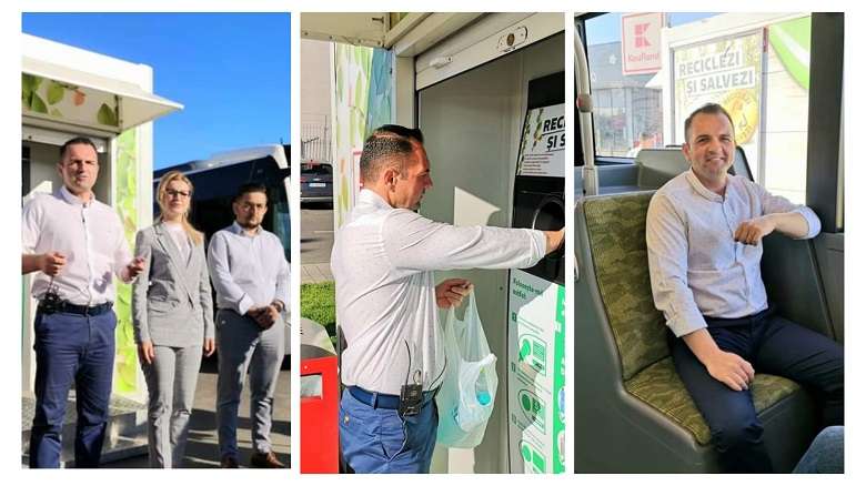 Primarul municipiului Târgoviște, Daniel Cristian Stan: Schimbă pet-ul cu biletul