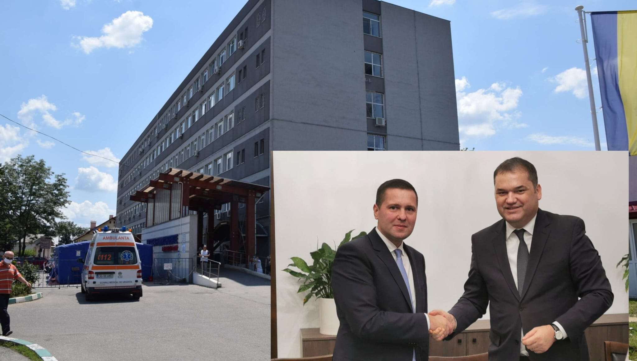 Proiectul Sănătate pentru Dâmbovița merge mai departe! Prin PNRR vor fi reabilitate și modernizate Secția de Tratamente Recuperatorii și Pavilionul Administrativ din cadrul Spitalului Județean de Urgență Târgoviște