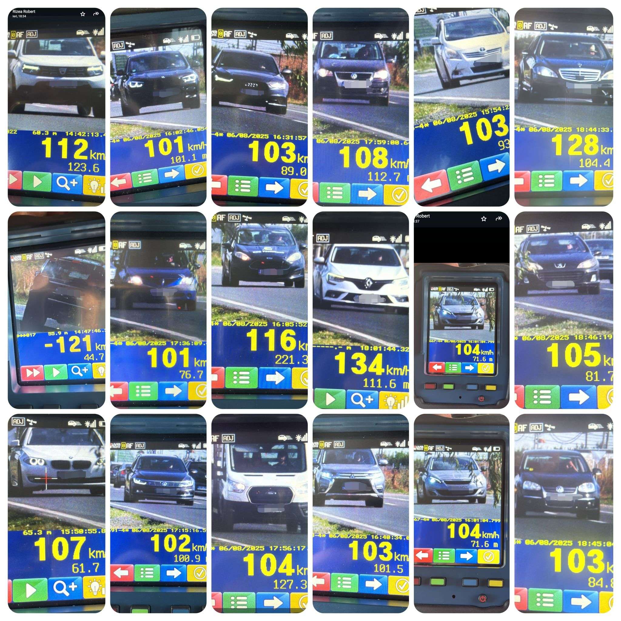 Radarul lovește din plin în Dâmbovița! 33 de permise reținute într-o singură zi