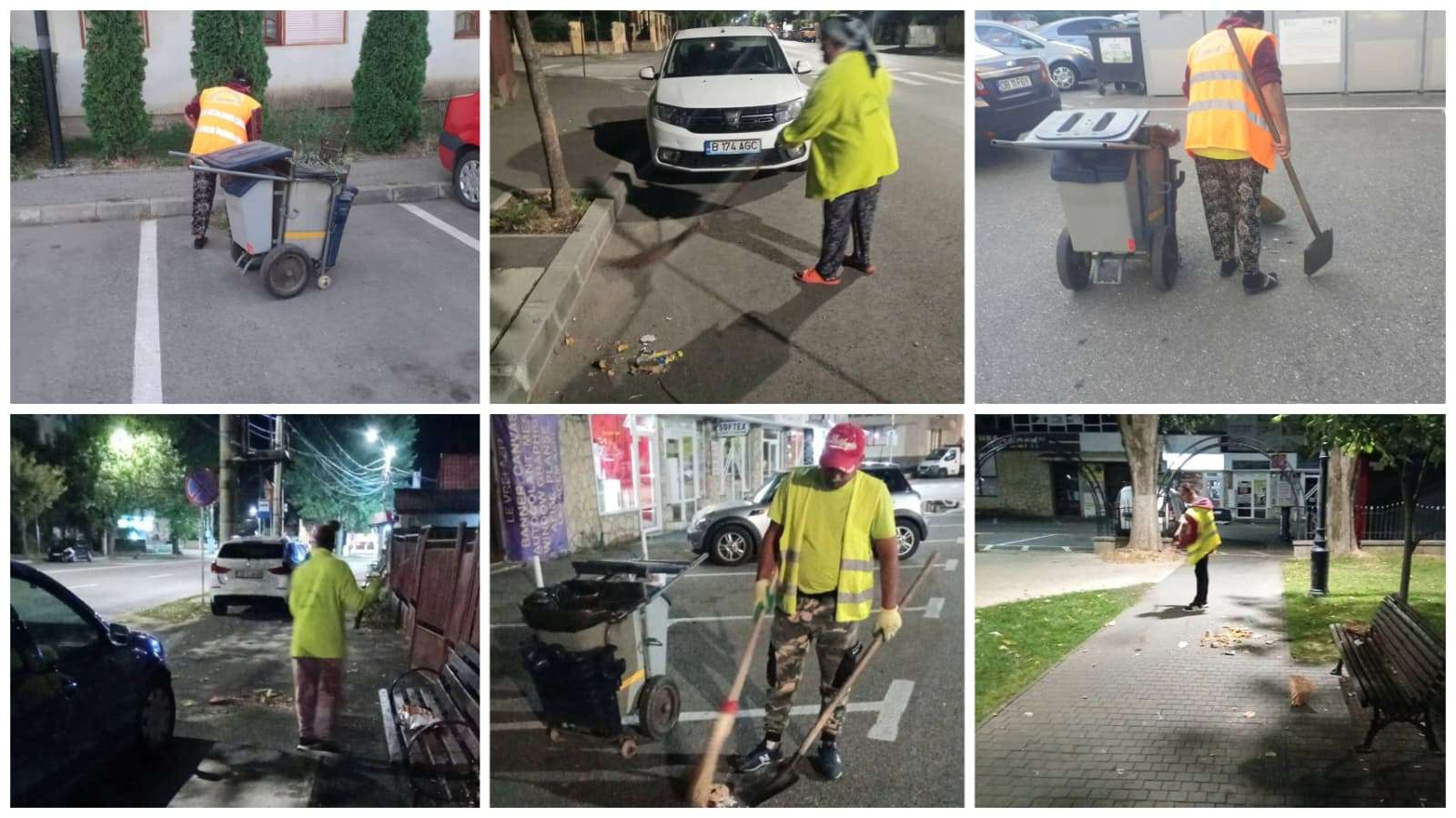 Cei care nu se văd, dar se simt: oamenii de la Salubritate, eroii tăcuți ai Târgoviștei