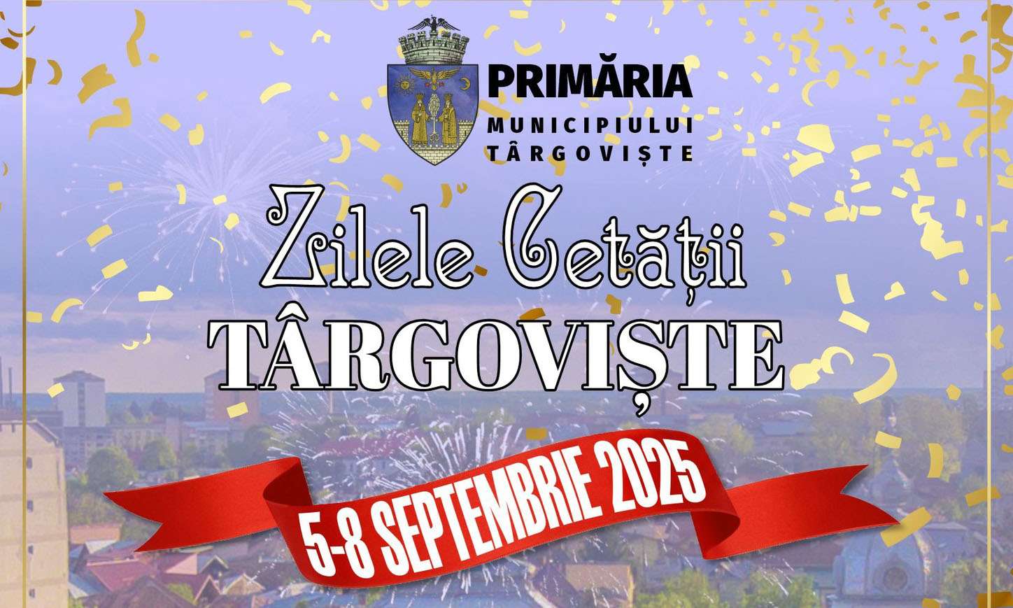 Zilele Cetății Târgoviște! Concert de muzică populară în Parcul Chindia, în prima zi a manifestațiilor