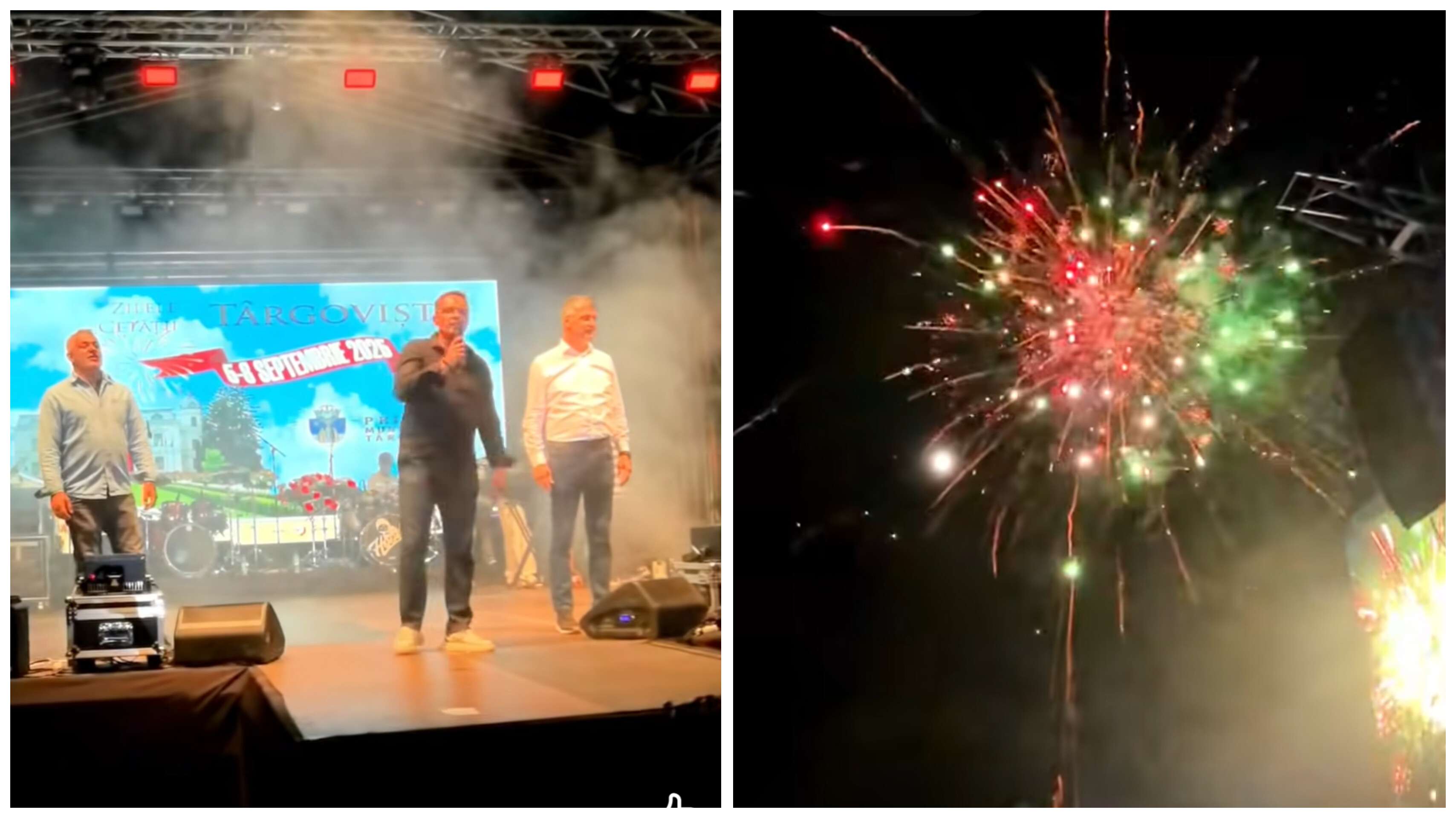 Muzică, dans și artificii la „Zilele Cetății” Târgoviște 2025