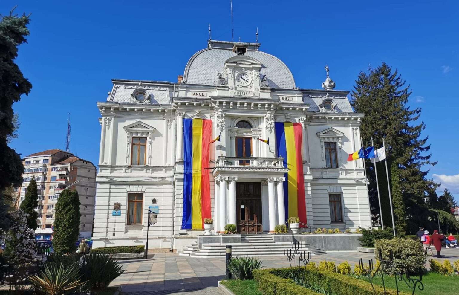 PRIMĂRIA TÂRGOVIȘTE - COMUNICAT DE PRESA LA INCEPERE PROIECT