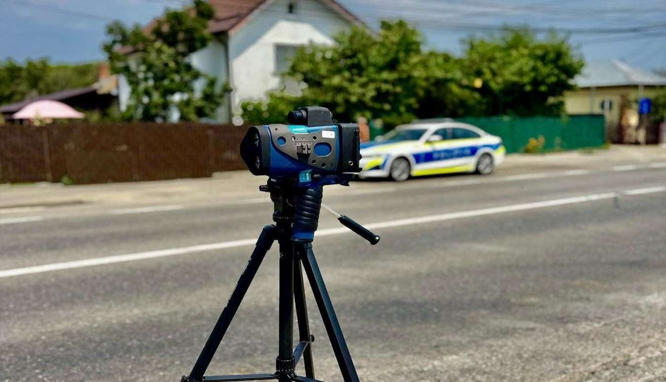 Radare pe șoselele din Dâmbovița – vitezomanii, în colimator