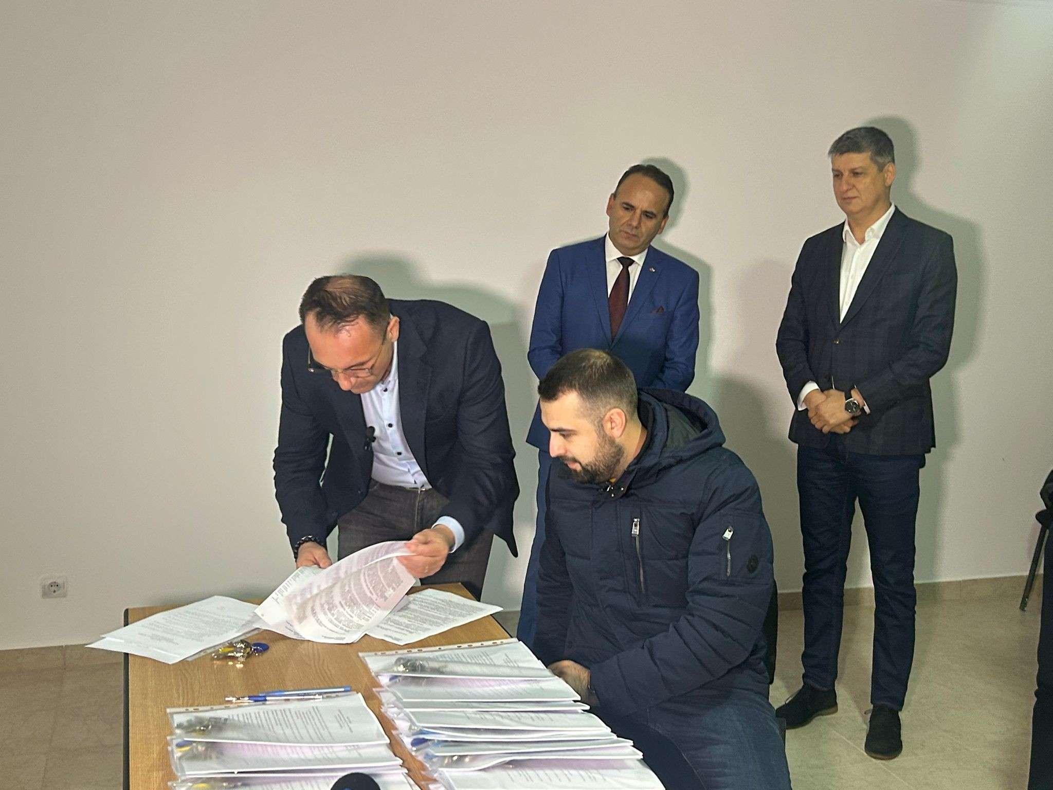 După două decenii de așteptare, Târgoviște are din nou locuințe ANL: 48 de apartamente pentru medici și profesori
