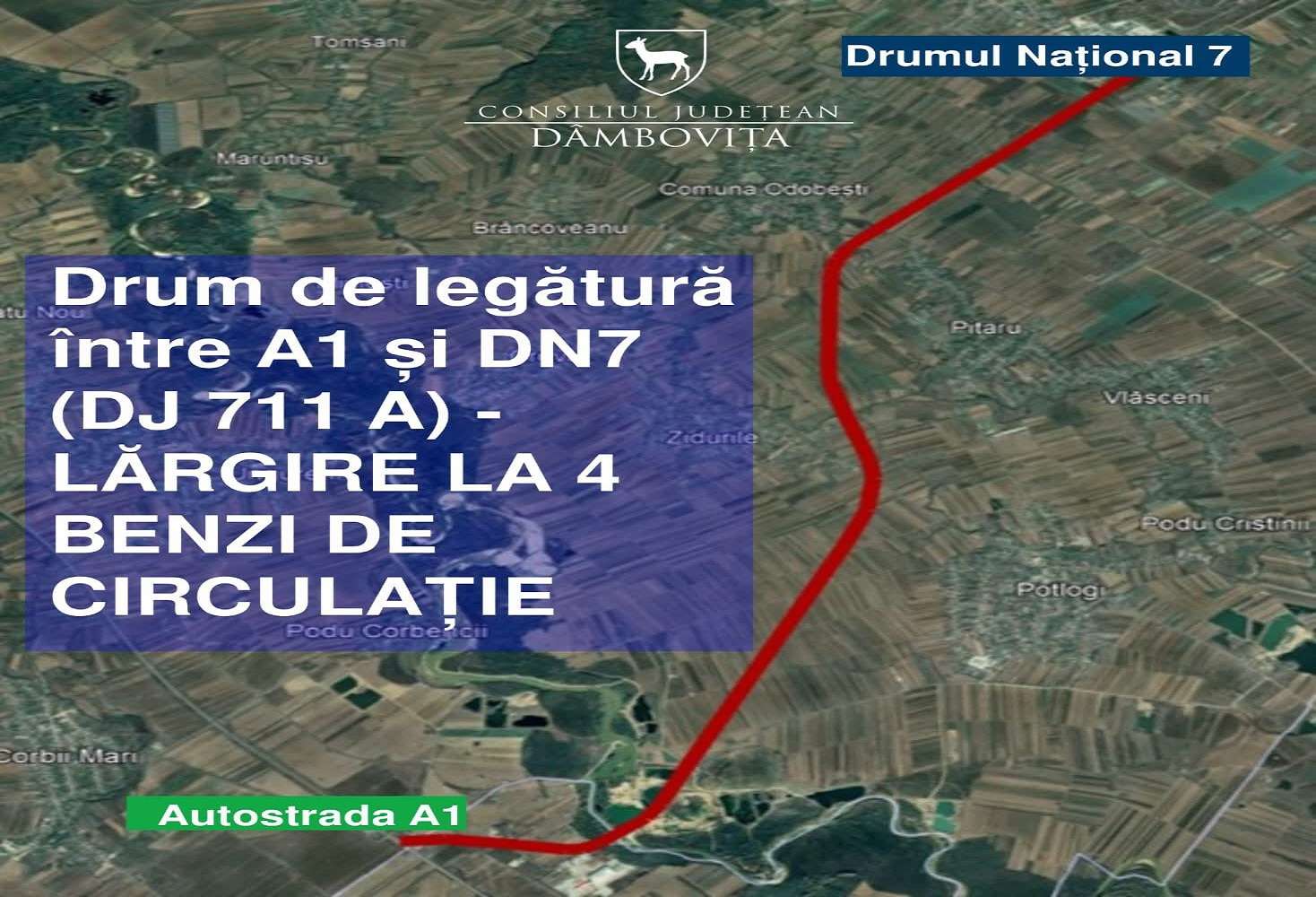 Drumul de mare viteză din sudul Dâmboviței, tot mai aproape de realitate: 18 oferte pe masă