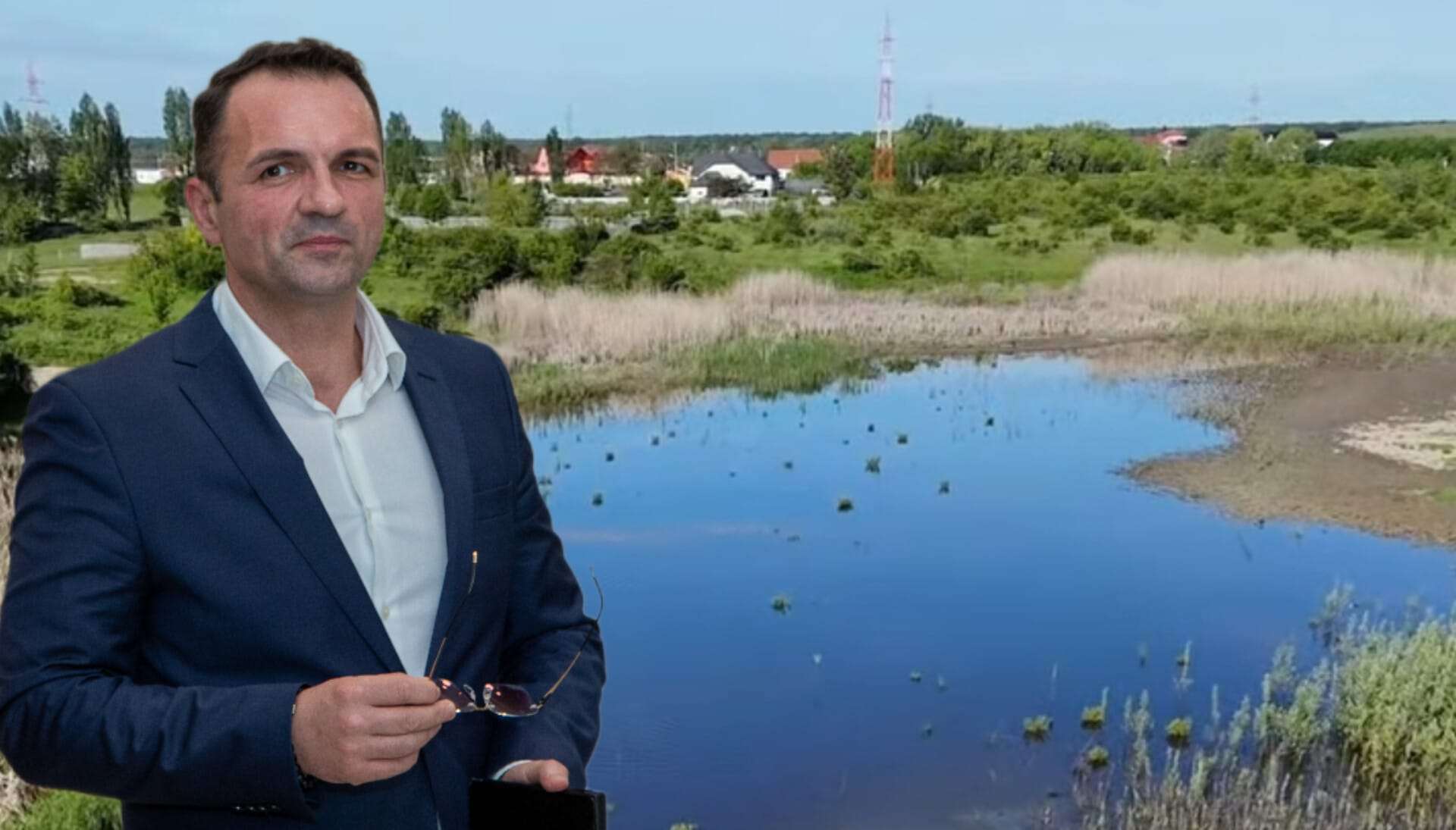 Un nou colț de natură prinde viață la Târgoviște – proiectul de regenerare urbană de la lacul Priseaca, tot mai aproape de realizare!