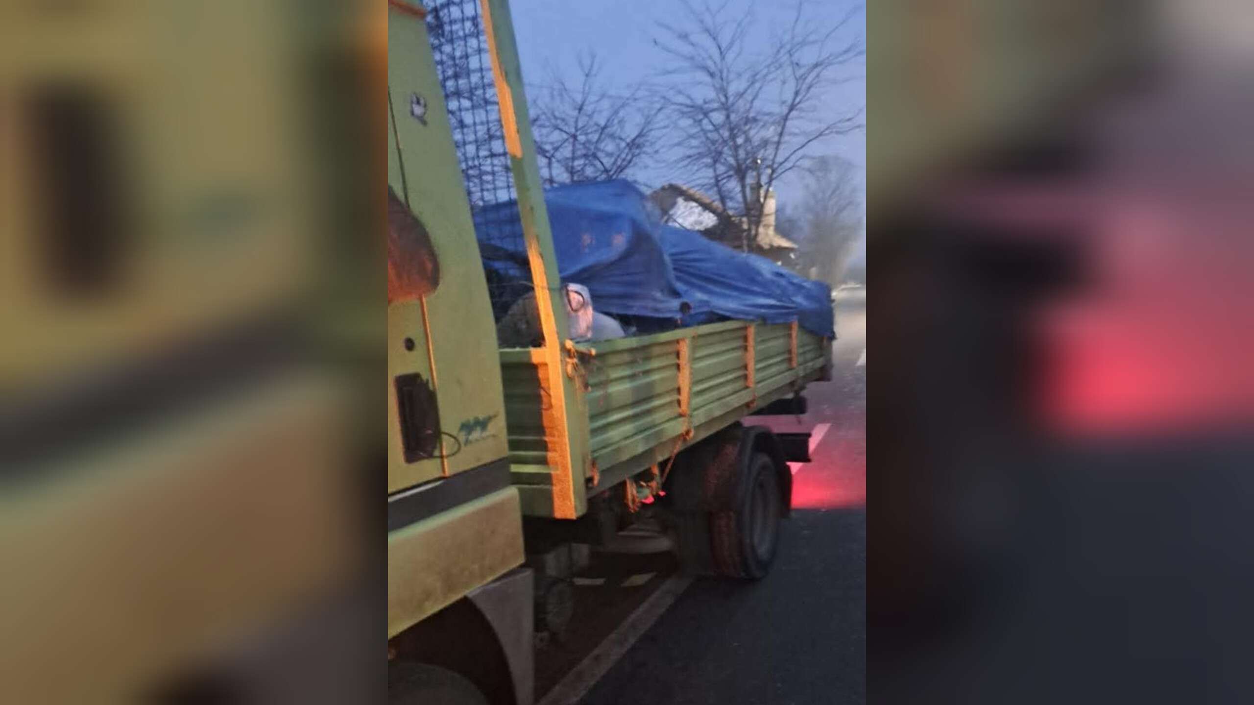 Toleranță zero la Corbii Mari: mașină confiscată pentru transport ilegal de deșeuri