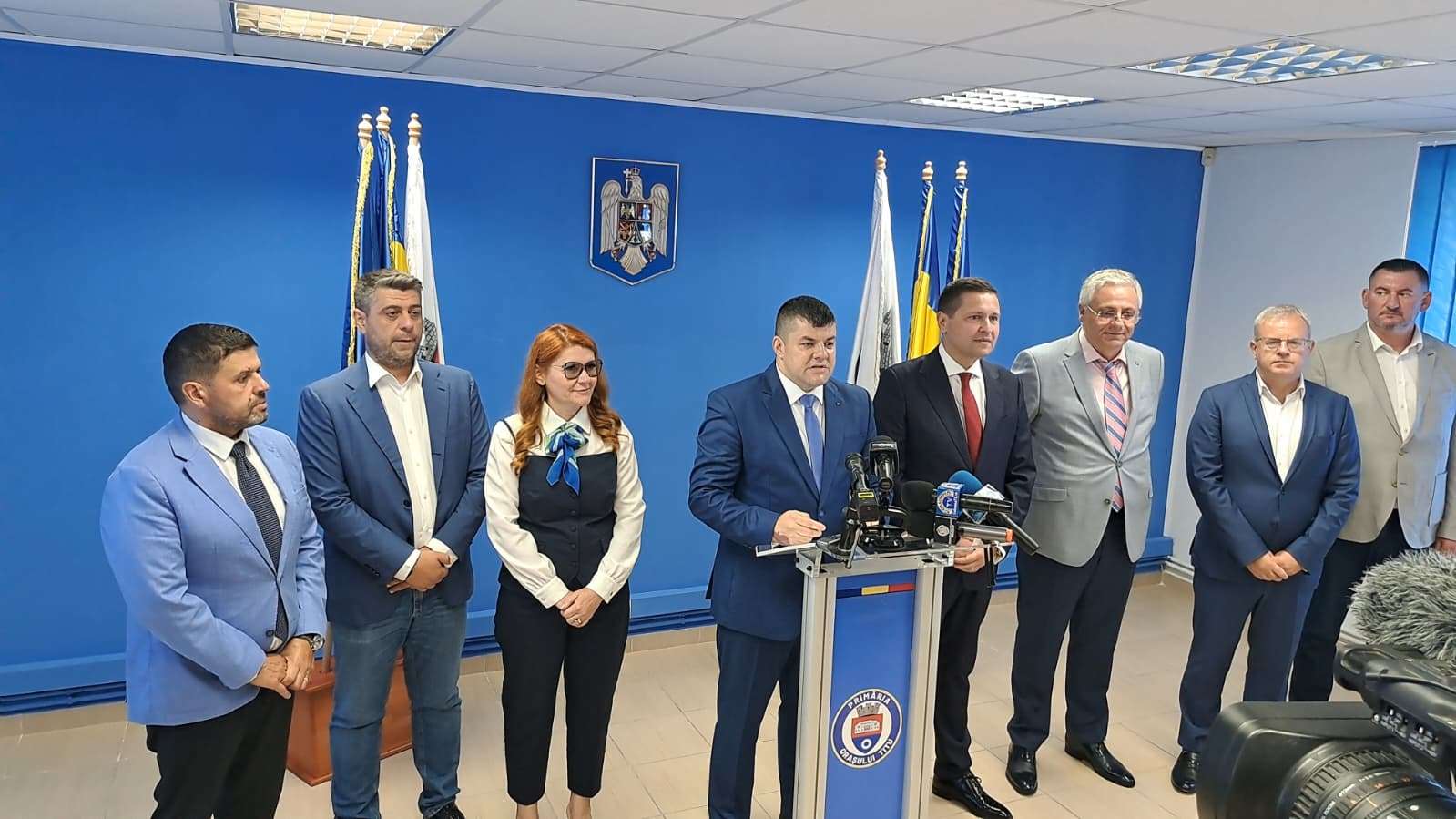 Investiție de 15 milioane de euro pentru Titu! Primarul Laurențiu Costache a semnat cel mai mare proiect de mobilitate urbană din istoria orașului