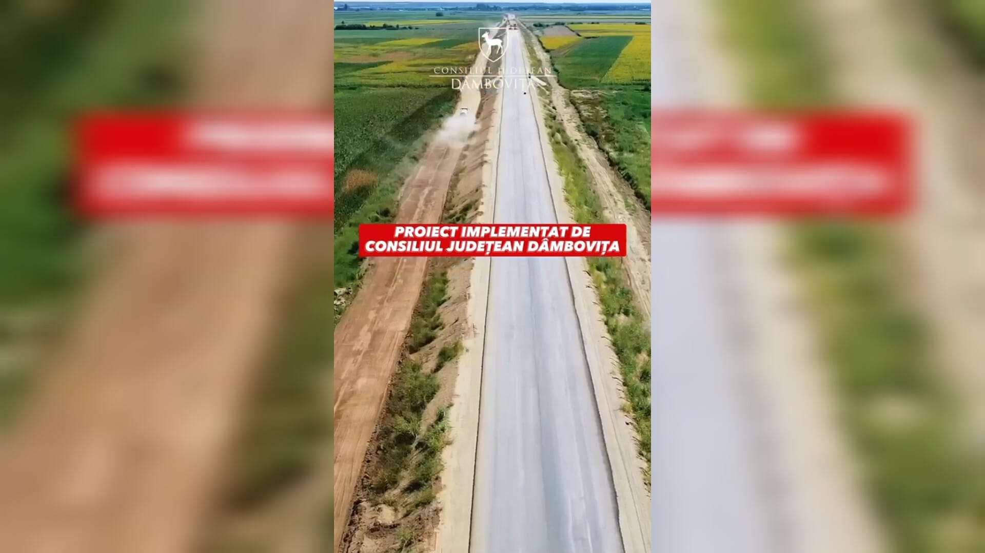 Centura orașului Găești prinde contur. Investiție de 89 de milioane de lei pentru descongestionarea traficului