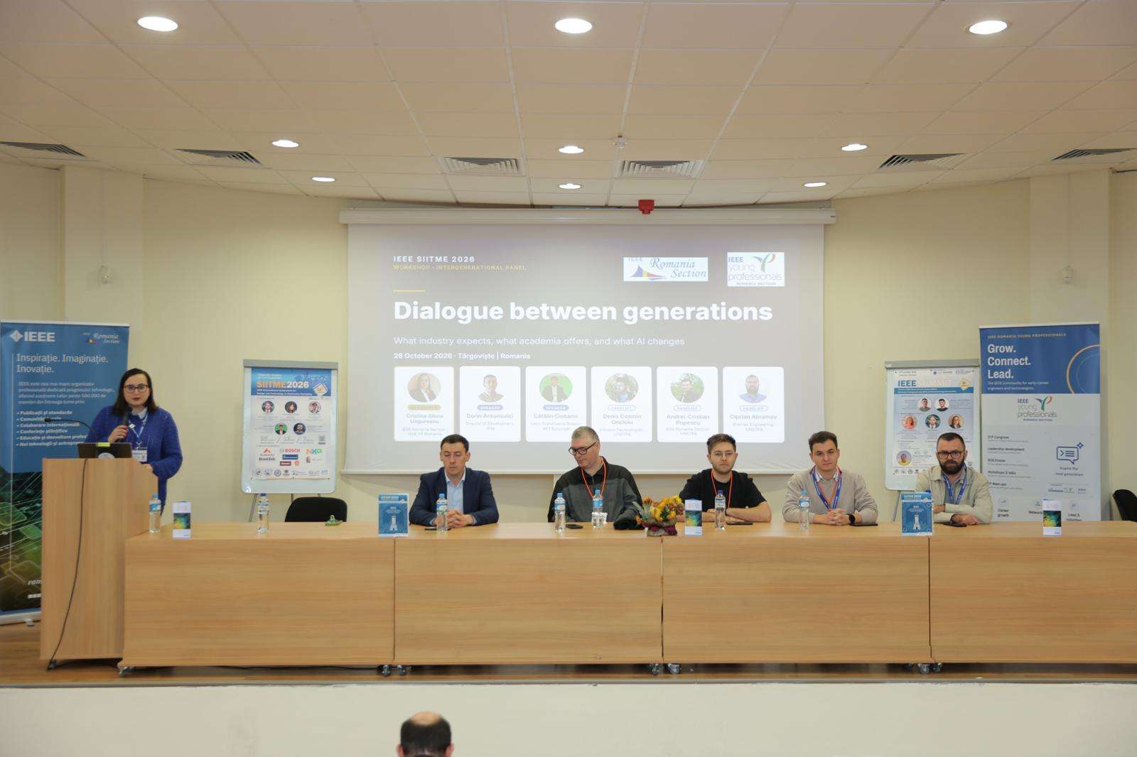 Universitatea „Valahia” găzduiește unul dintre cele mai importante simpozioane dedicate tehnologiei electronice – SIITME 2026
